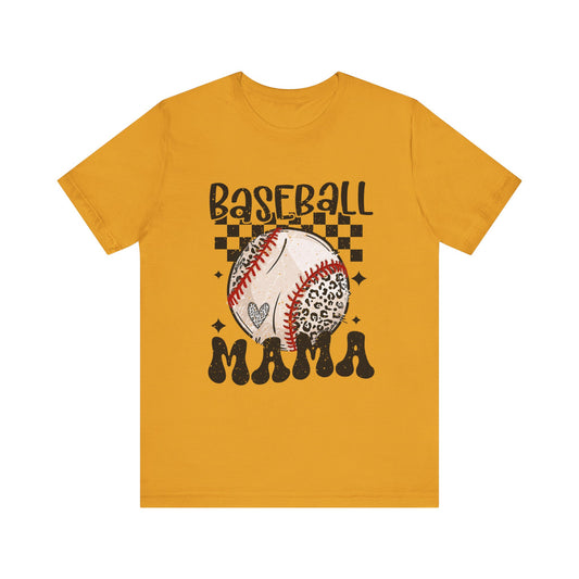 Baseball Mama Sleeve Tee