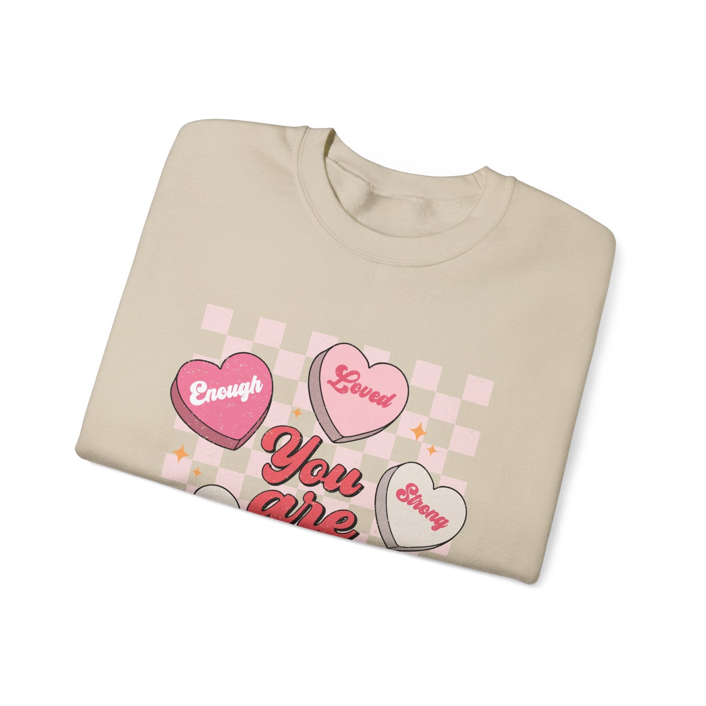 Adult valentine  Sweatshirt