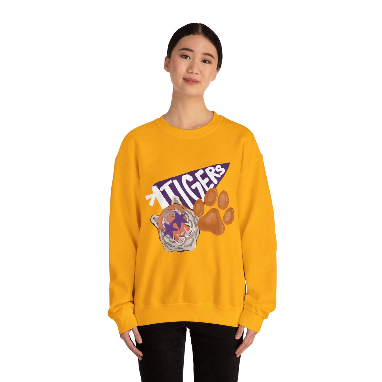 *LSU* themed sweat