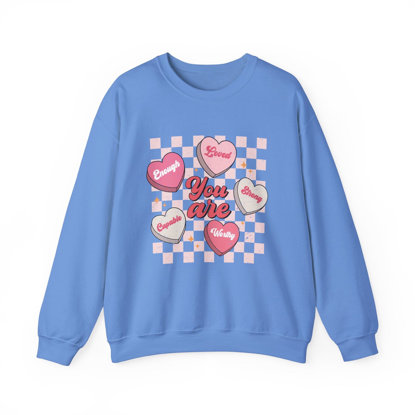 Adult valentine  Sweatshirt