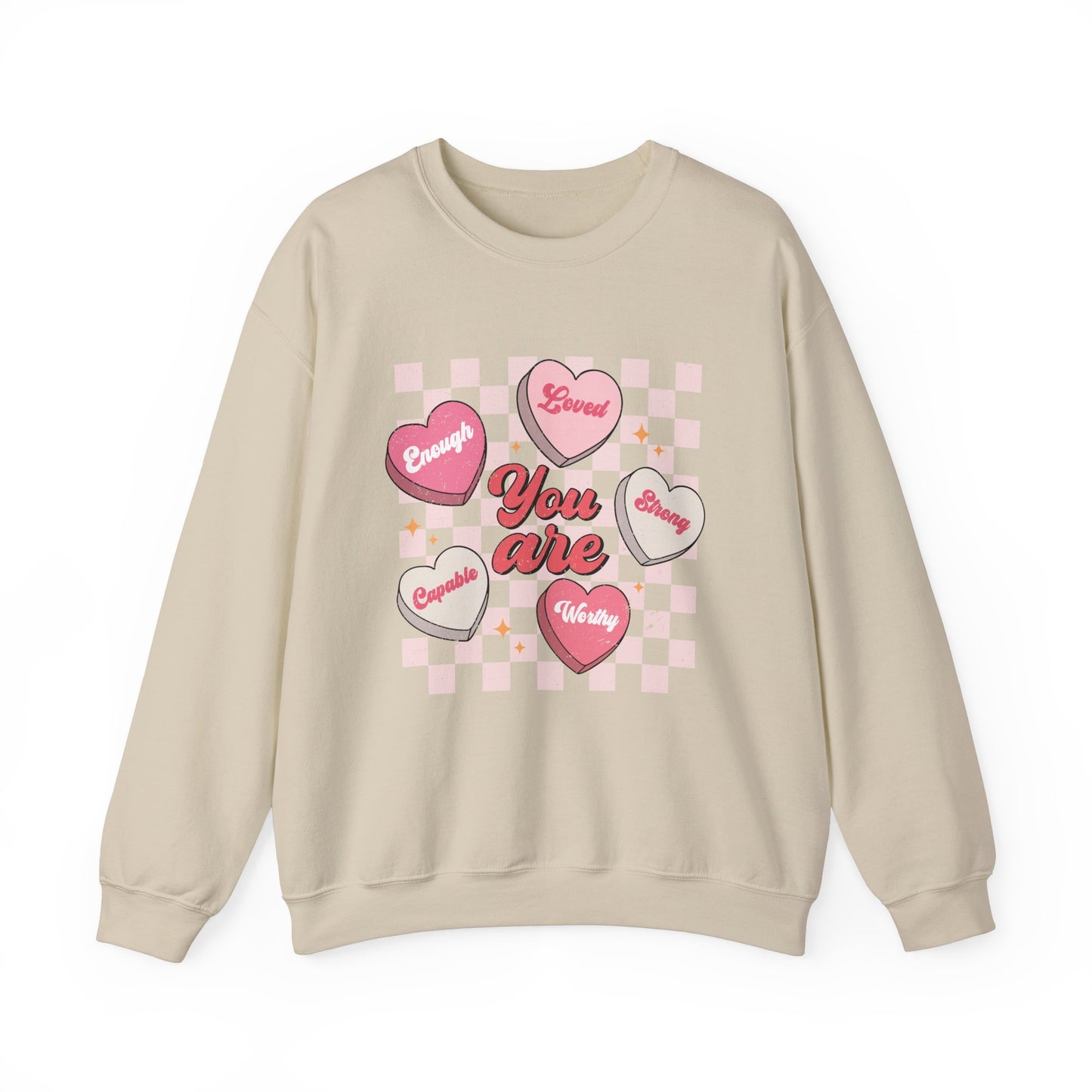 Adult valentine  Sweatshirt