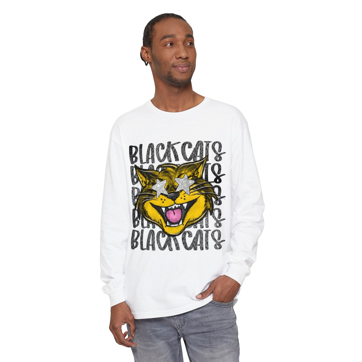 Blackcats trendy Long Sleeve T-Shirt