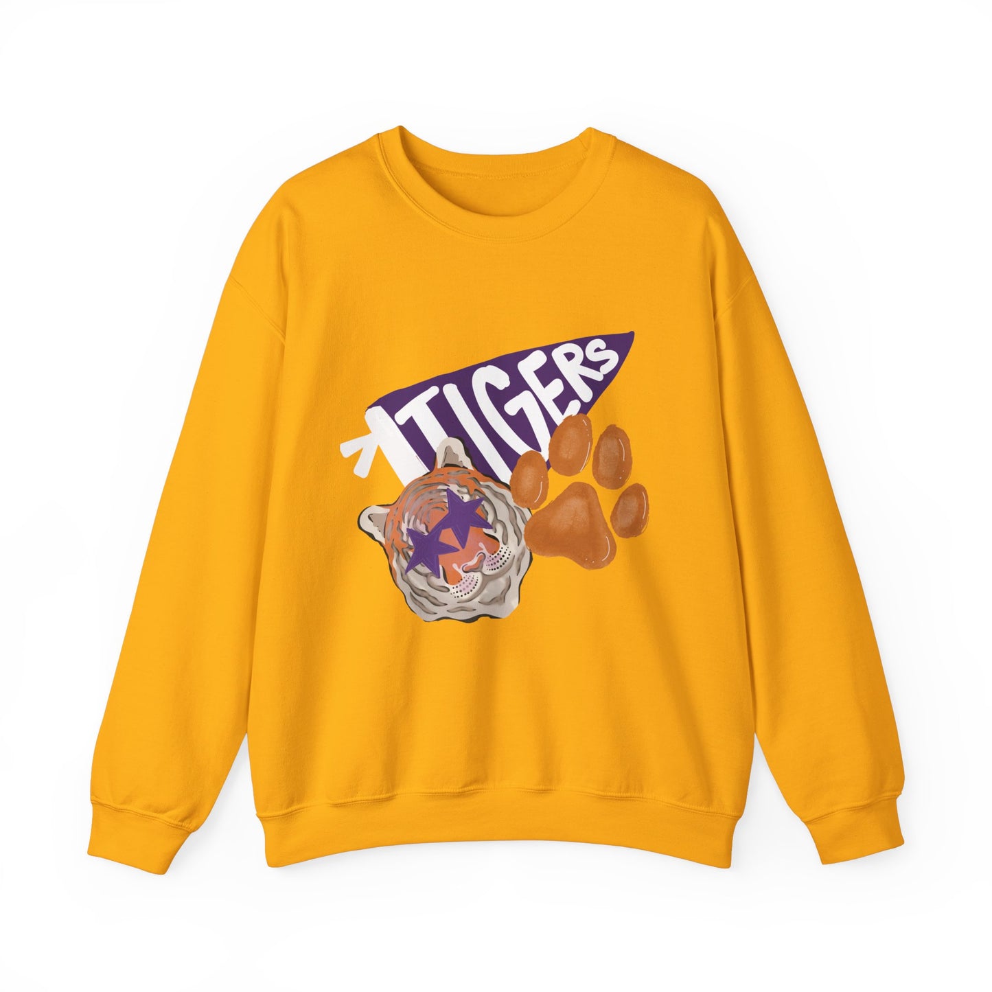 *LSU* themed sweat