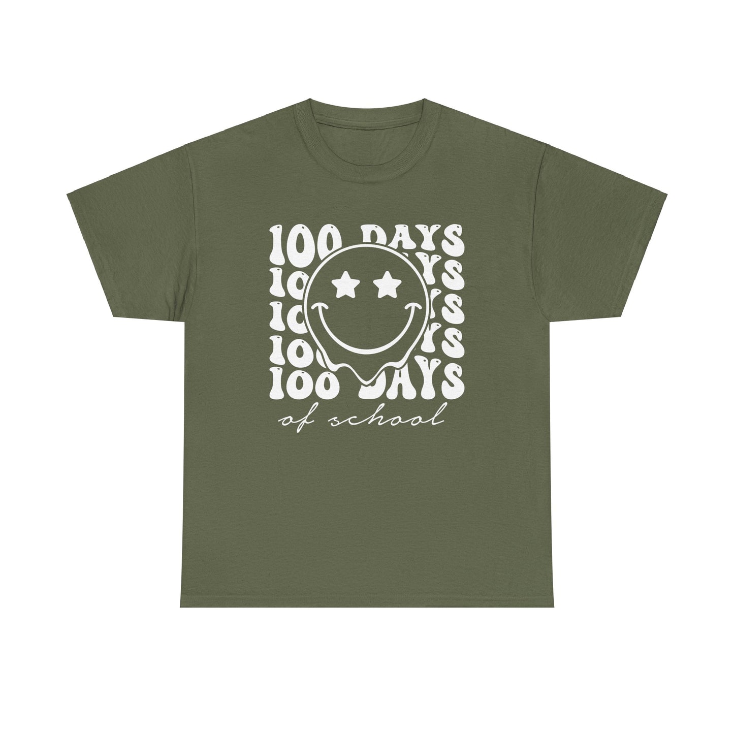 Adult 100th DOS Tee