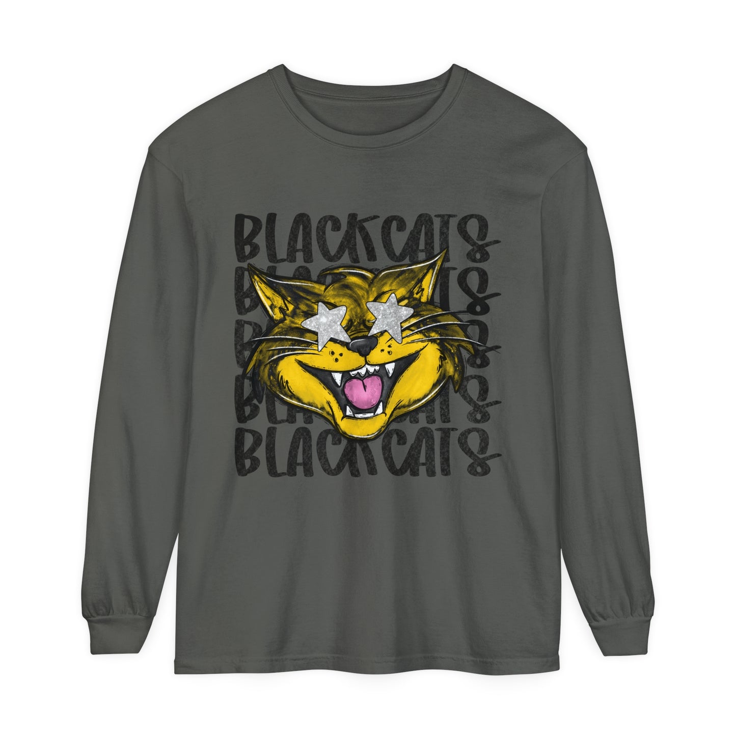 Blackcats trendy Long Sleeve T-Shirt