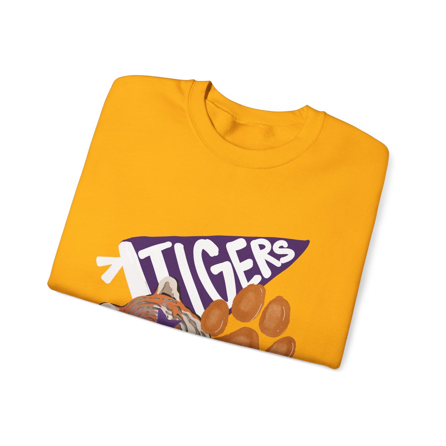 *LSU* themed sweat