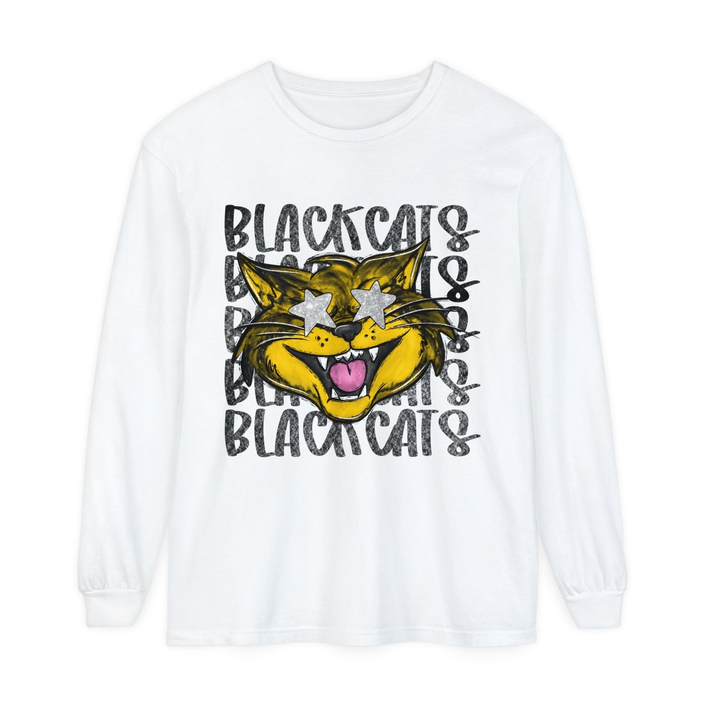 Blackcats trendy Long Sleeve T-Shirt