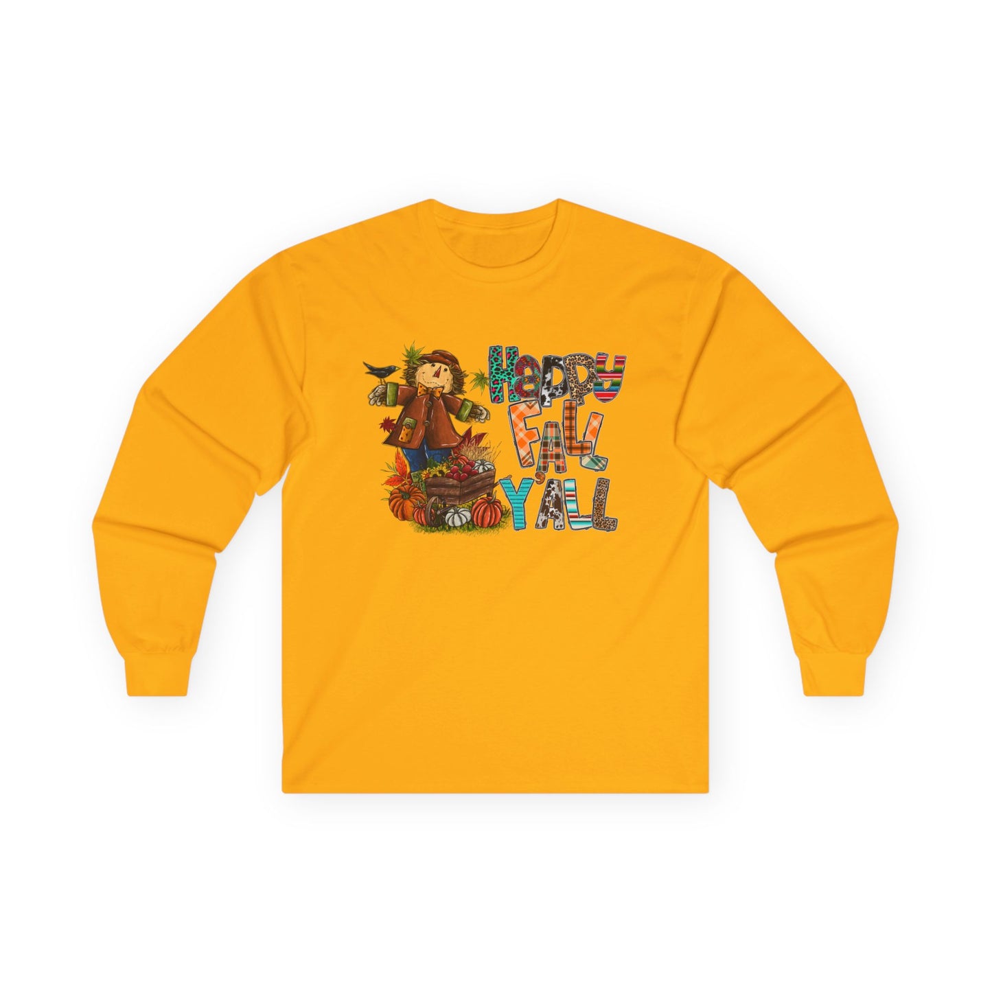 Fall Long Sleeve Tee