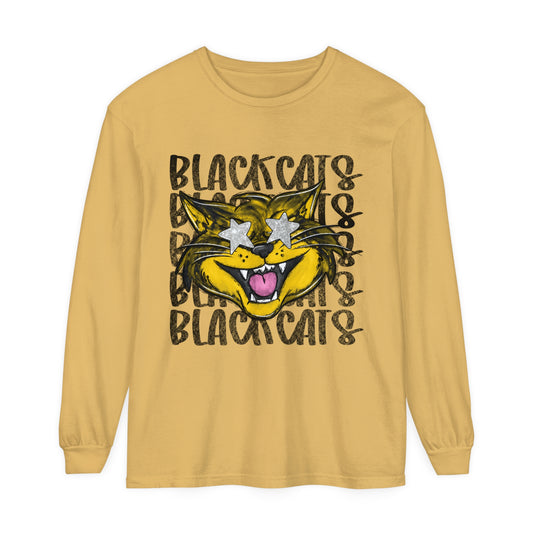 Blackcats trendy Long Sleeve T-Shirt