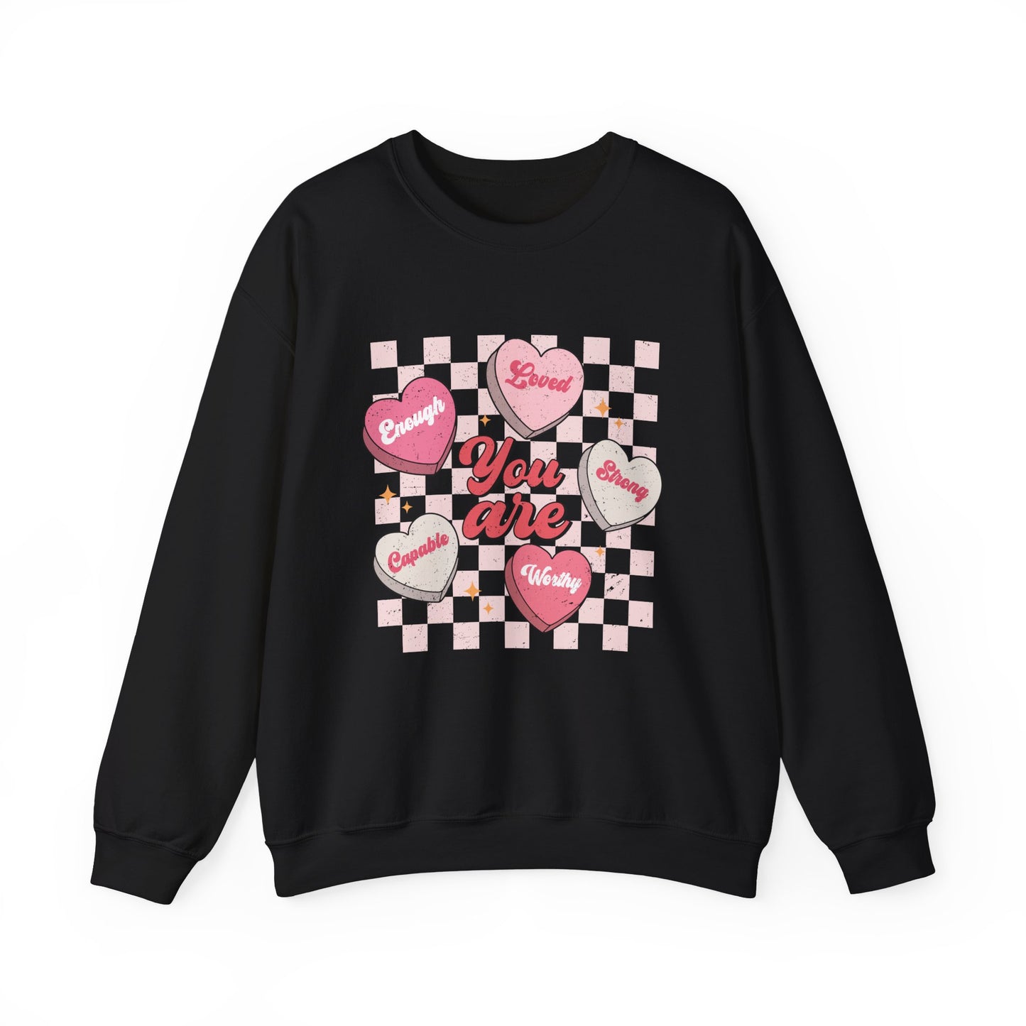 Adult valentine  Sweatshirt